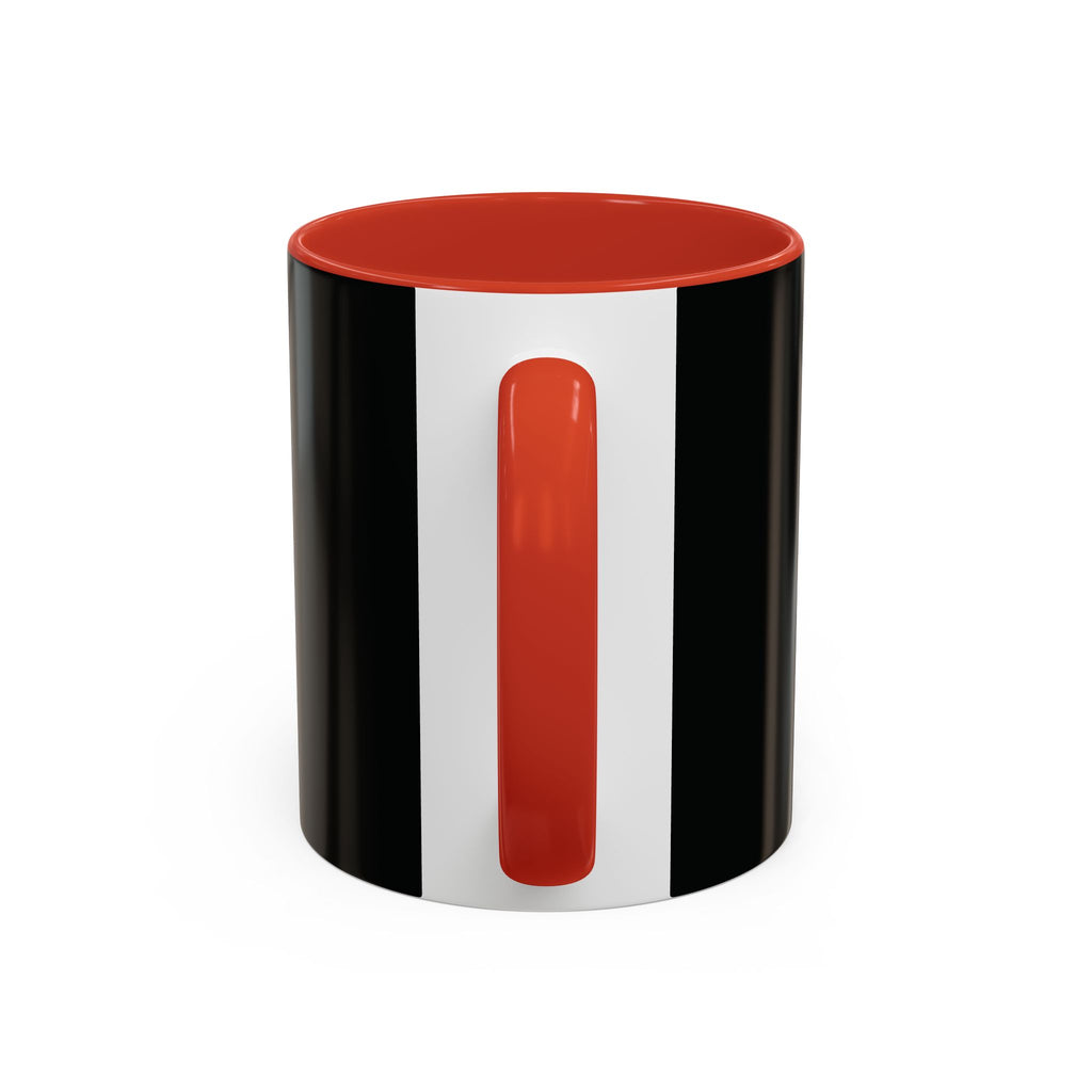 We Choose Life Accent Coffee Mug — Sci‑Fi Robot Design, Authentic CalamityVirtual Theme (11/15oz)