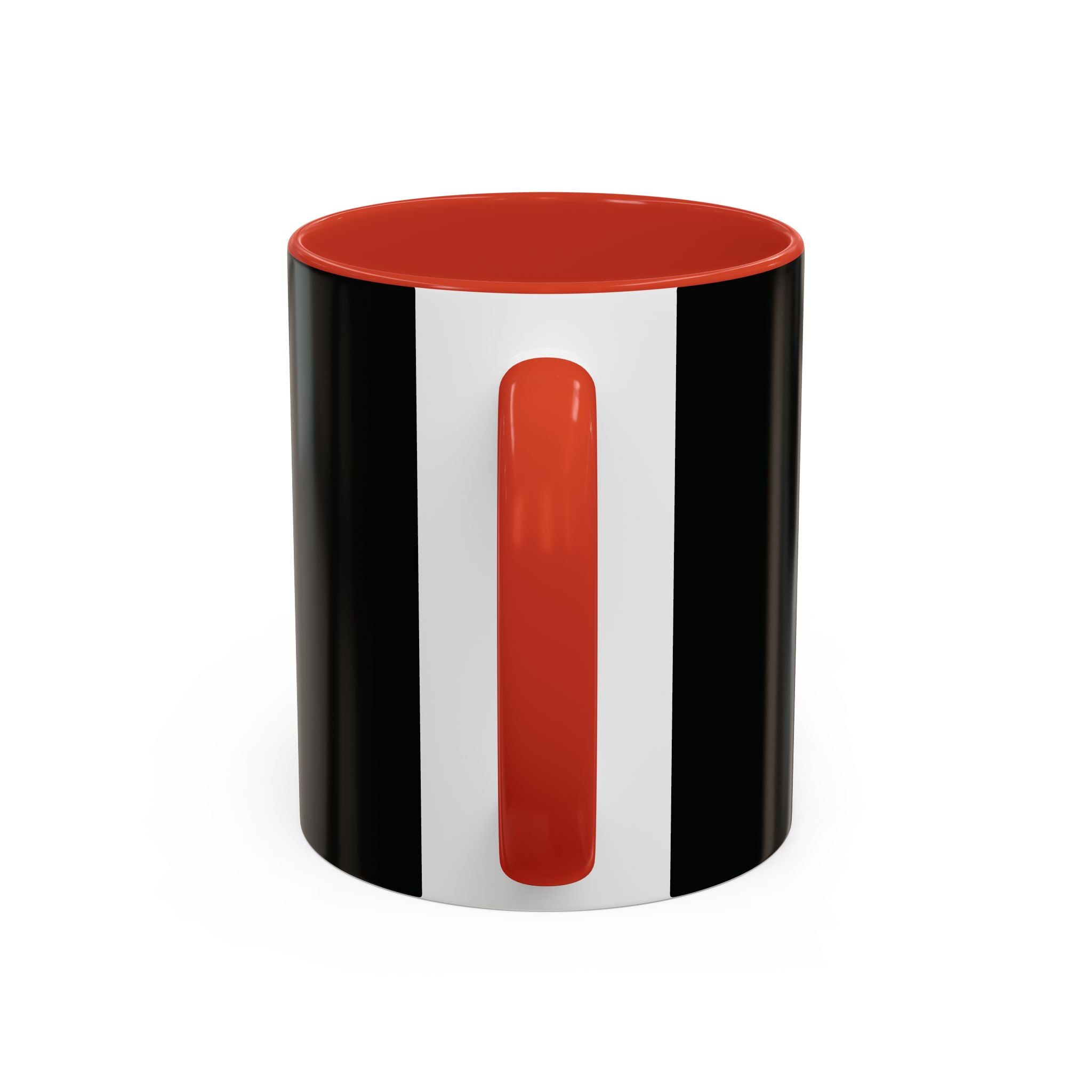 We Choose Life Accent Coffee Mug — Sci‑Fi Robot Design, Authentic CalamityVirtual Theme (11/15oz)