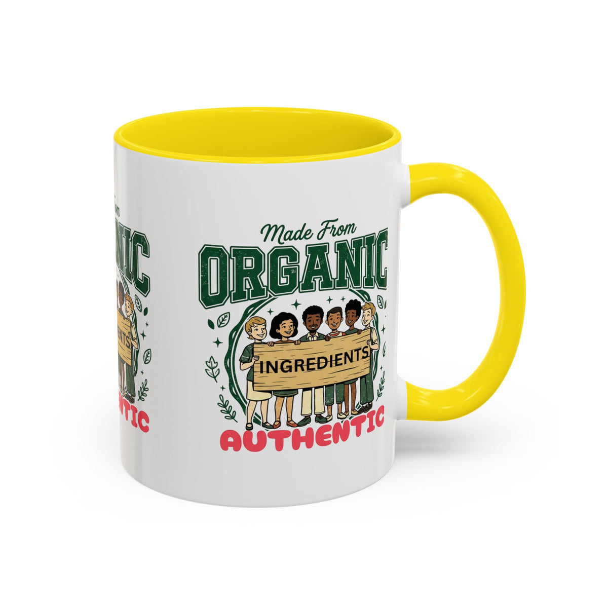 Accent Coffee Mug (11, 15oz)