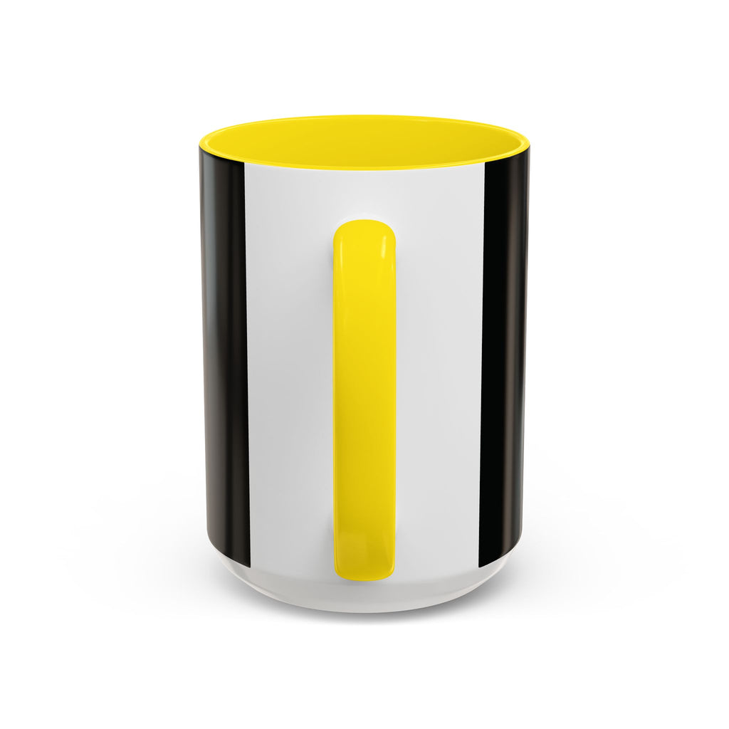 We Choose Life Accent Coffee Mug — Sci‑Fi Robot Design, Authentic CalamityVirtual Theme (11/15oz)