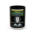 We Choose Life Accent Coffee Mug — Sci‑Fi Robot Design, Authentic CalamityVirtual Theme (15oz)