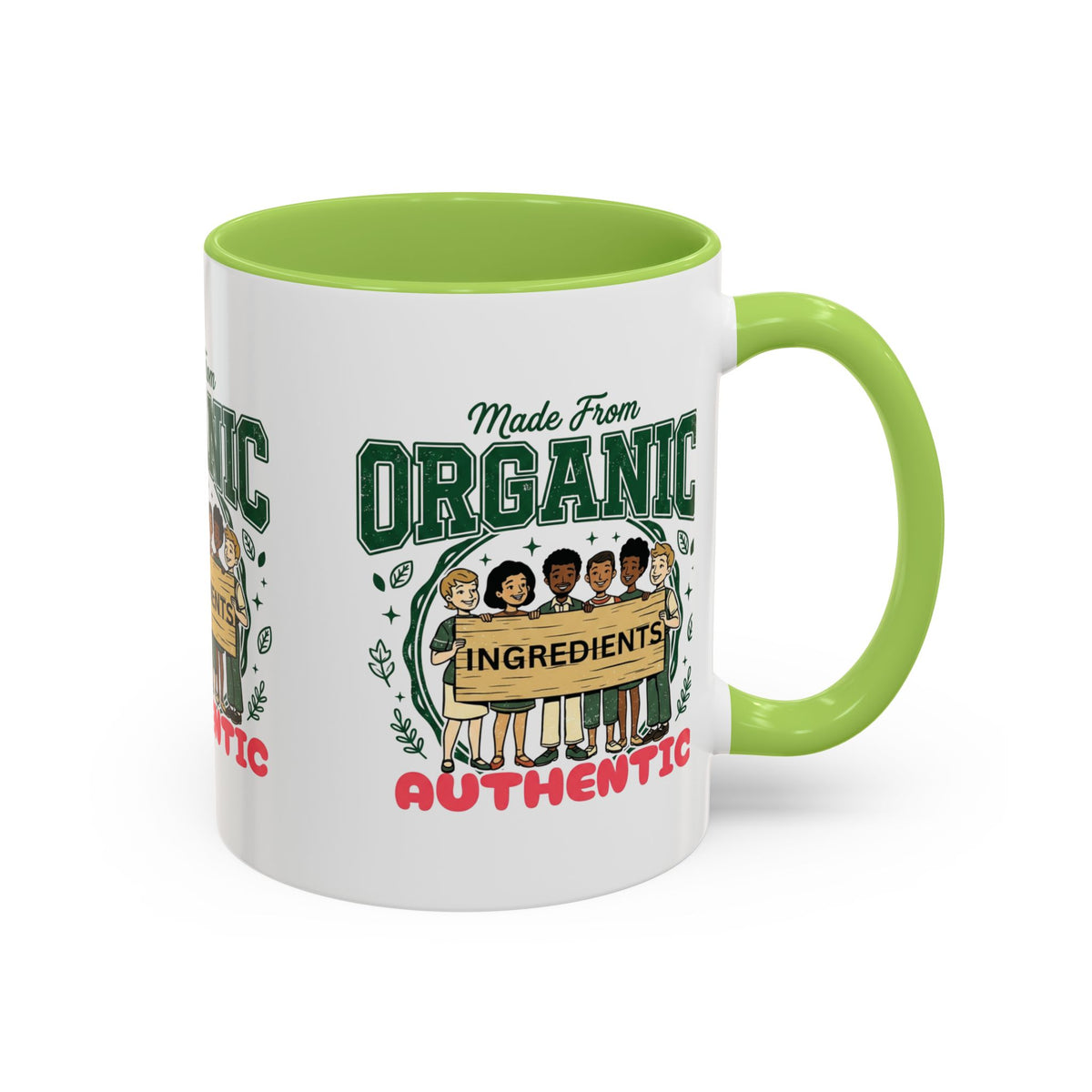 Accent Coffee Mug (11, 15oz)