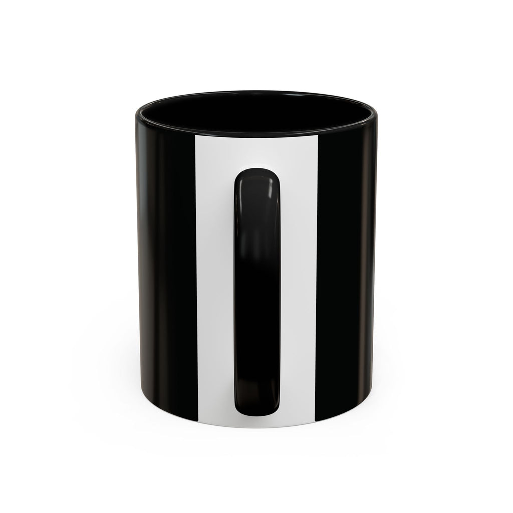 We Choose Life Accent Coffee Mug — Sci‑Fi Robot Design, Authentic CalamityVirtual Theme (11/15oz)