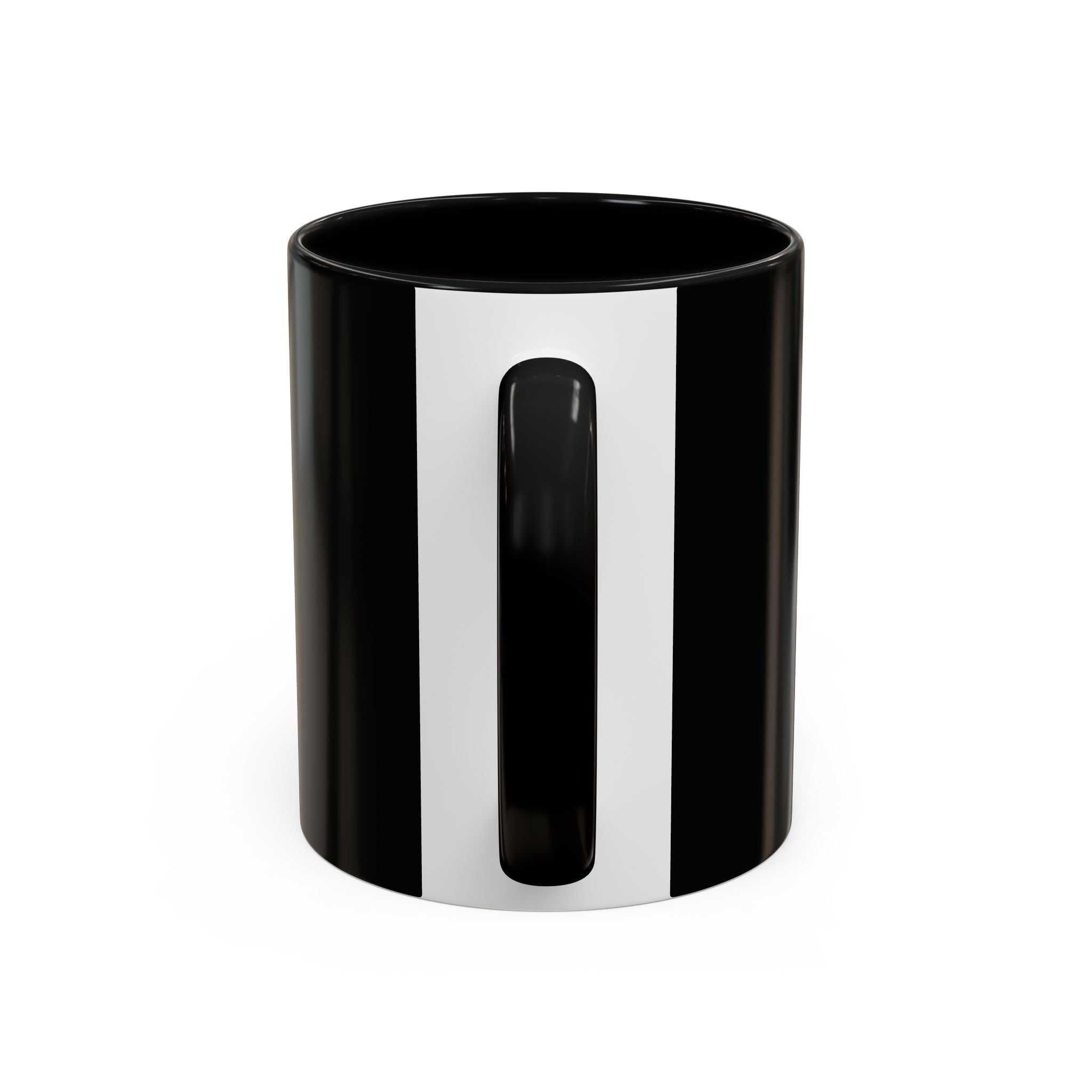 We Choose Life Accent Coffee Mug — Sci‑Fi Robot Design, Authentic CalamityVirtual Theme (11/15oz)
