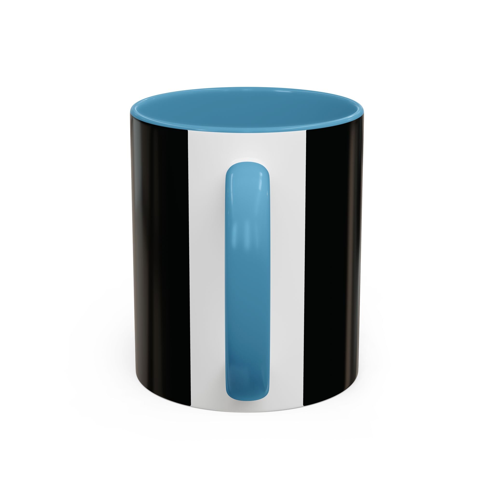 We Choose Life Accent Coffee Mug — Sci‑Fi Robot Design, Authentic CalamityVirtual Theme (11/15oz)
