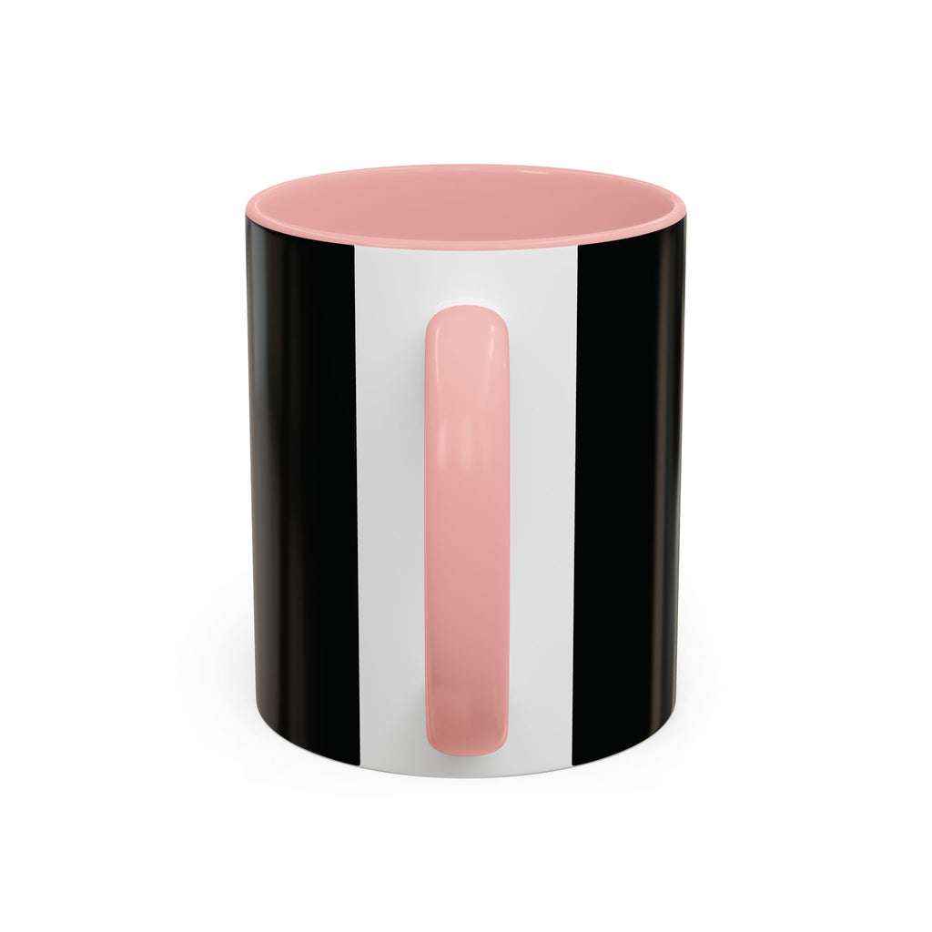 We Choose Life Accent Coffee Mug — Sci‑Fi Robot Design, Authentic CalamityVirtual Theme (11/15oz)