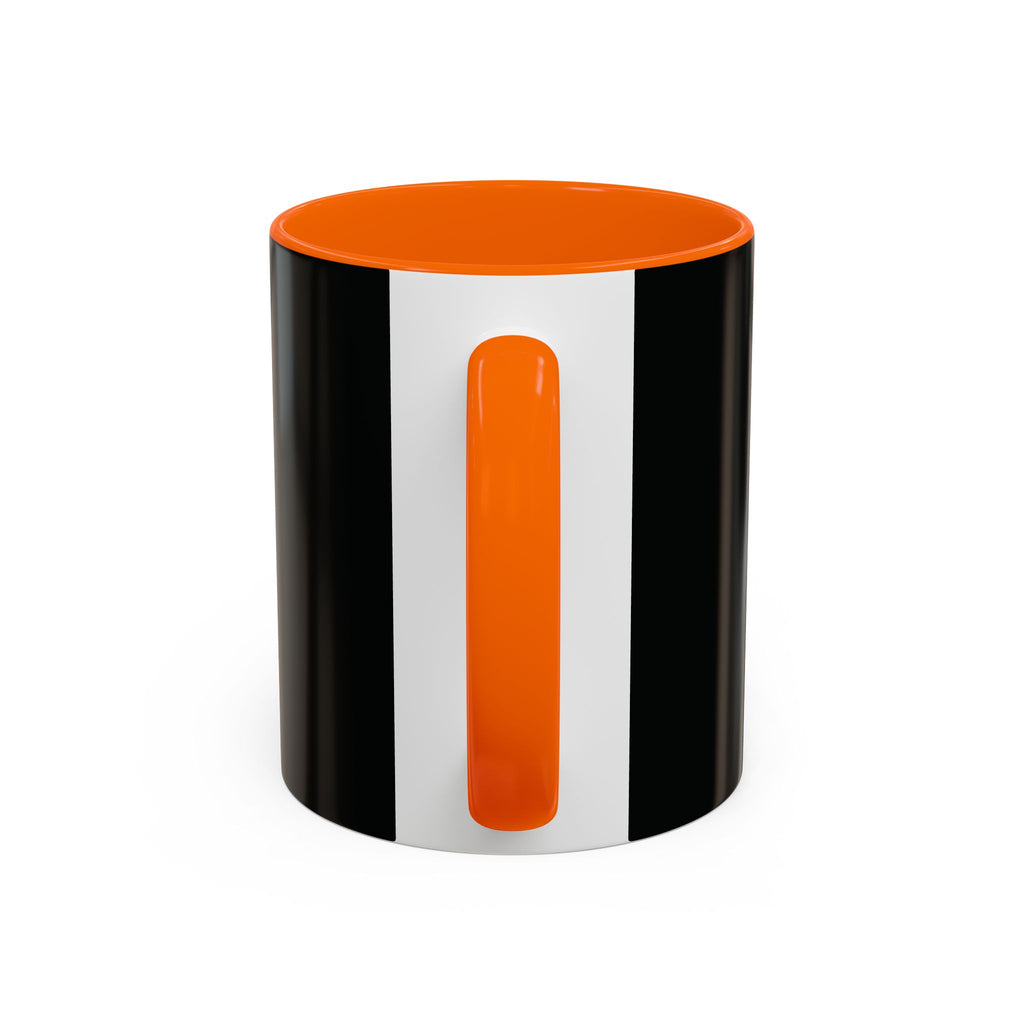 We Choose Life Accent Coffee Mug — Sci‑Fi Robot Design, Authentic CalamityVirtual Theme (11/15oz)