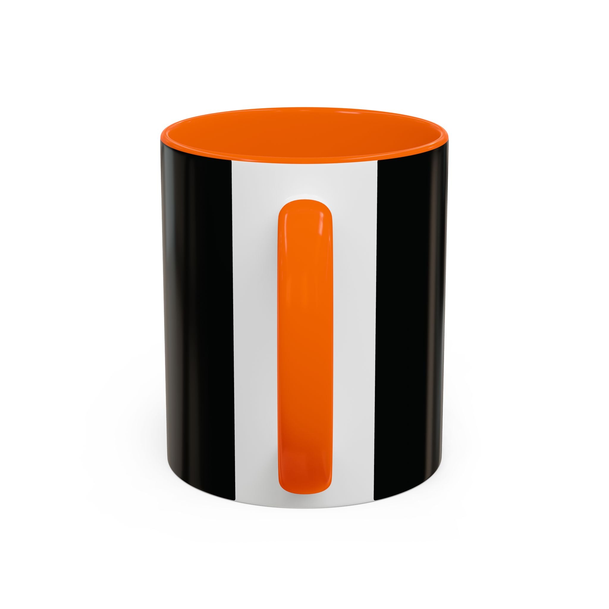 We Choose Life Accent Coffee Mug — Sci‑Fi Robot Design, Authentic CalamityVirtual Theme (11/15oz)