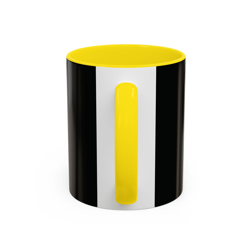 We Choose Life Accent Coffee Mug — Sci‑Fi Robot Design, Authentic CalamityVirtual Theme (11/15oz)