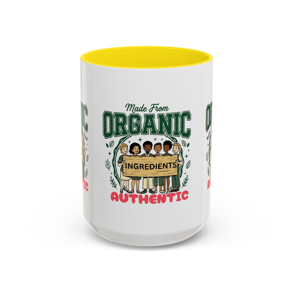 Accent Coffee Mug (11, 15oz)