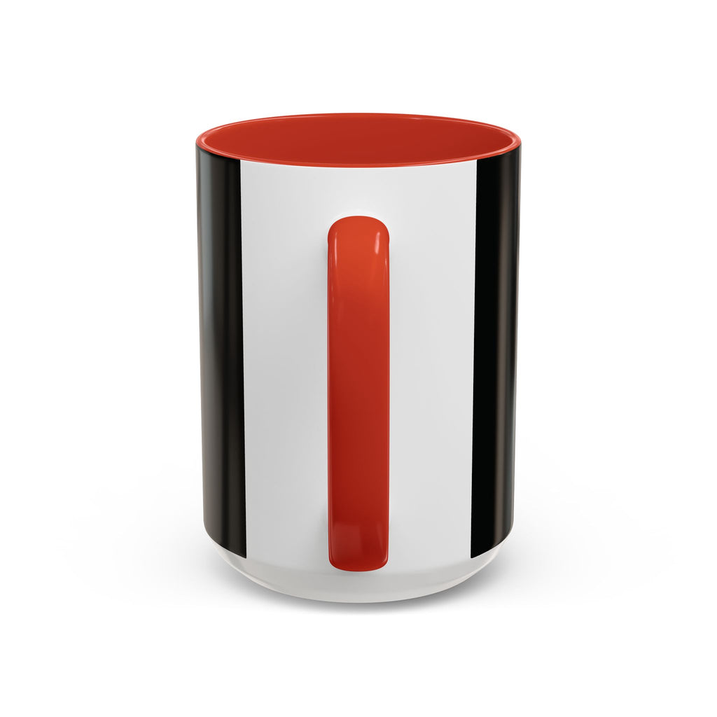 We Choose Life Accent Coffee Mug — Sci‑Fi Robot Design, Authentic CalamityVirtual Theme (11/15oz)