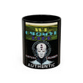 We Choose Life Accent Coffee Mug — Sci‑Fi Robot Design, Authentic CalamityVirtual Theme (11/15oz)