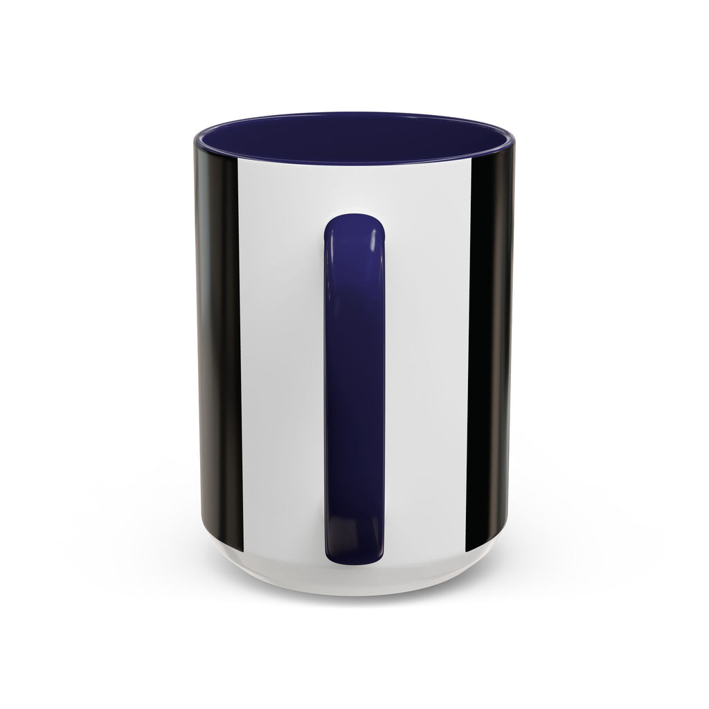 We Choose Life Accent Coffee Mug — Sci‑Fi Robot Design, Authentic CalamityVirtual Theme (11/15oz)