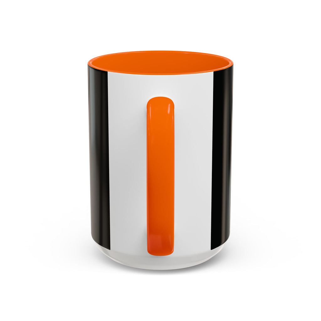 We Choose Life Accent Coffee Mug — Sci‑Fi Robot Design, Authentic CalamityVirtual Theme (11/15oz)