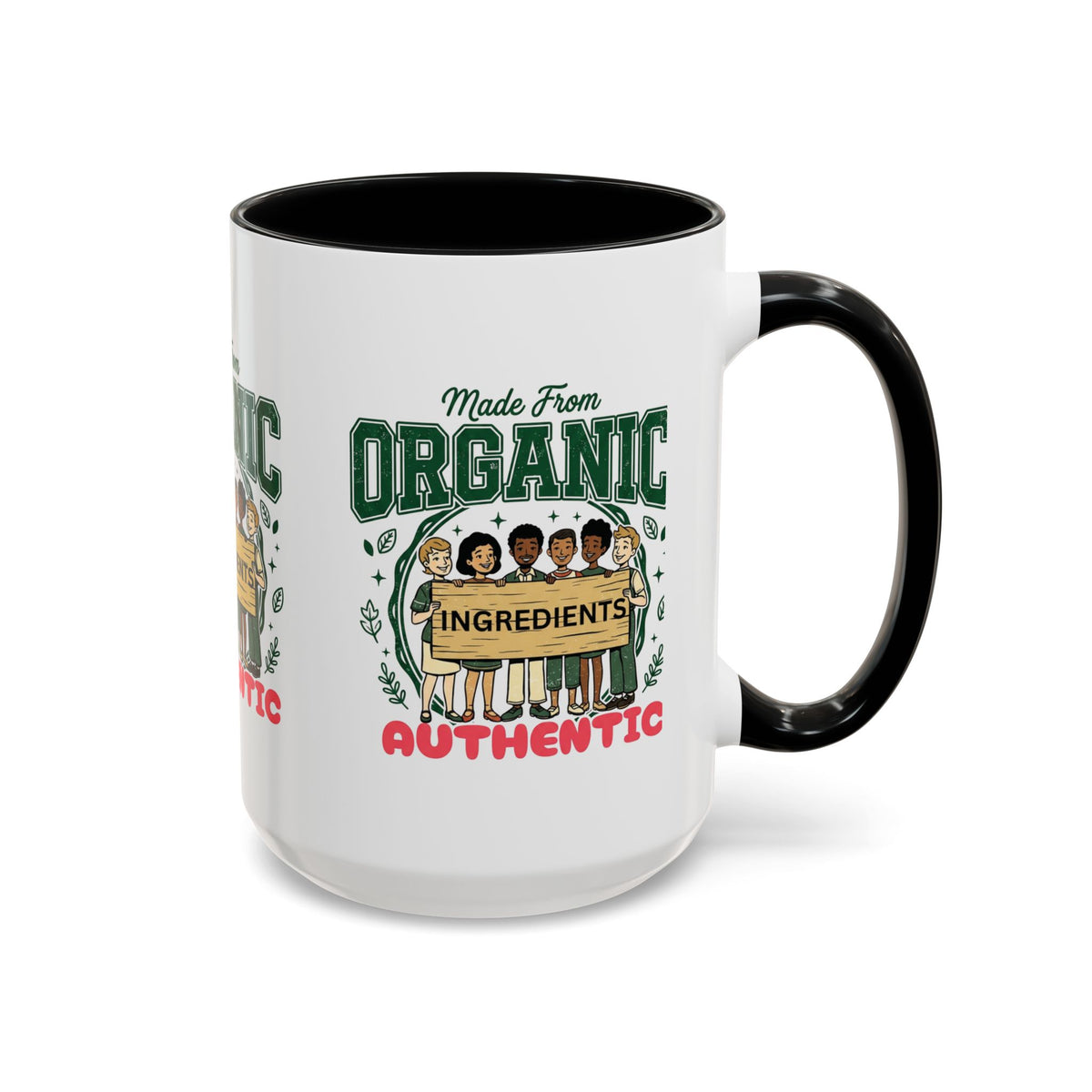 Accent Coffee Mug (11, 15oz)