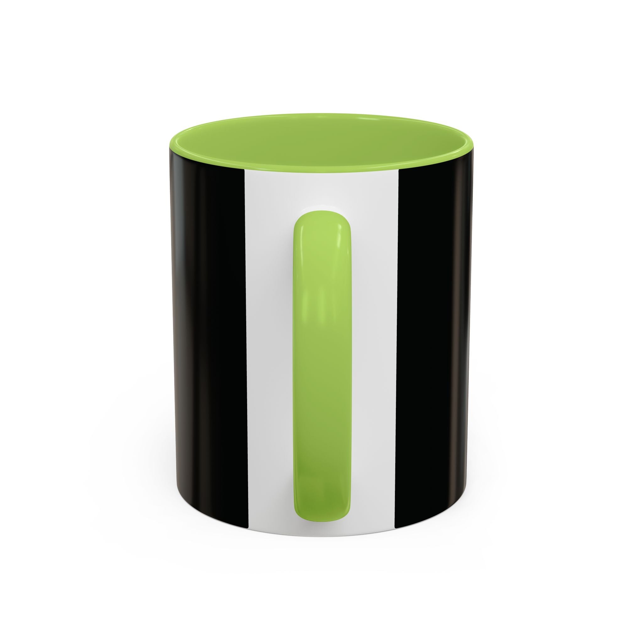 We Choose Life Accent Coffee Mug — Sci‑Fi Robot Design, Authentic CalamityVirtual Theme (11/15oz)