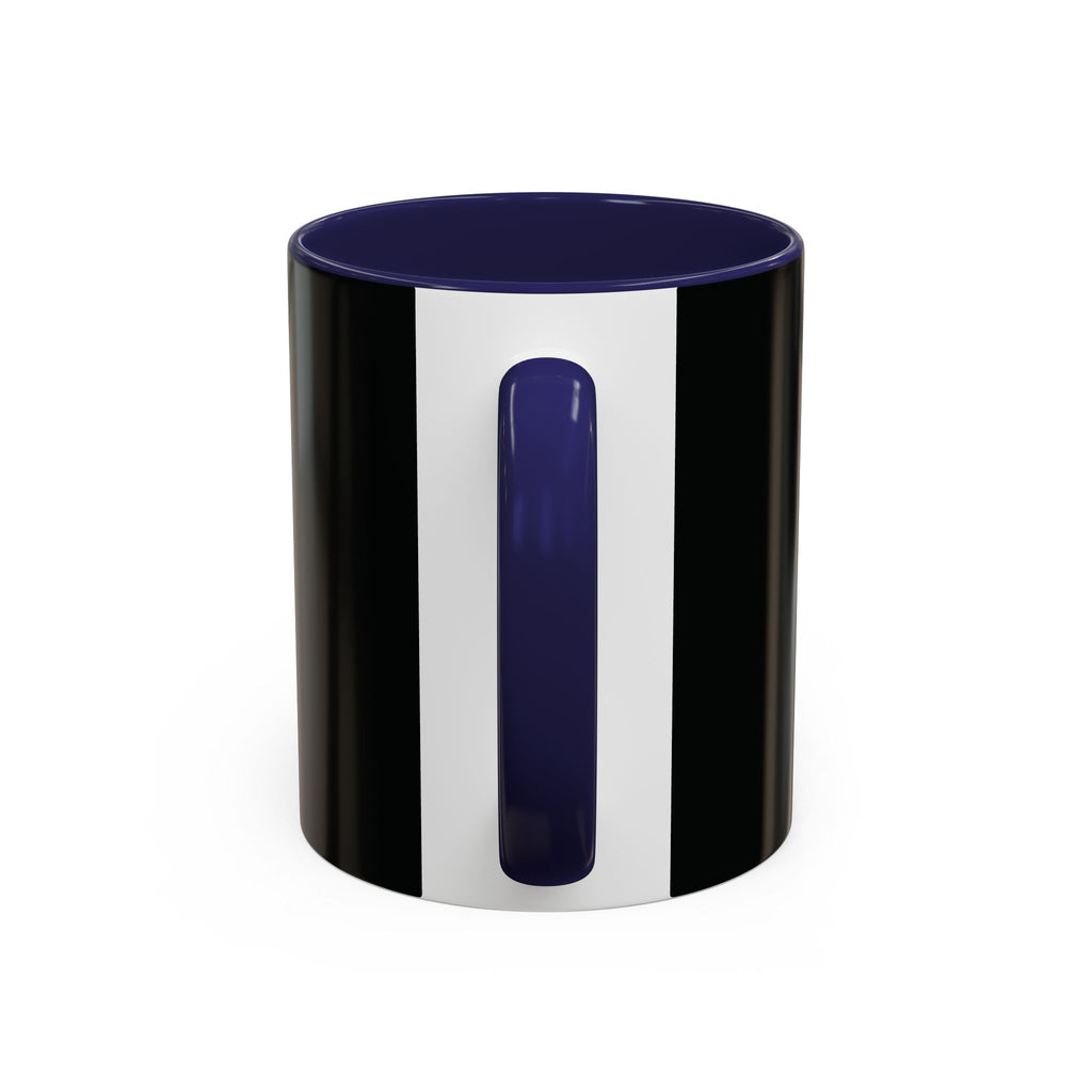 We Choose Life Accent Coffee Mug — Sci‑Fi Robot Design, Authentic CalamityVirtual Theme (11/15oz)
