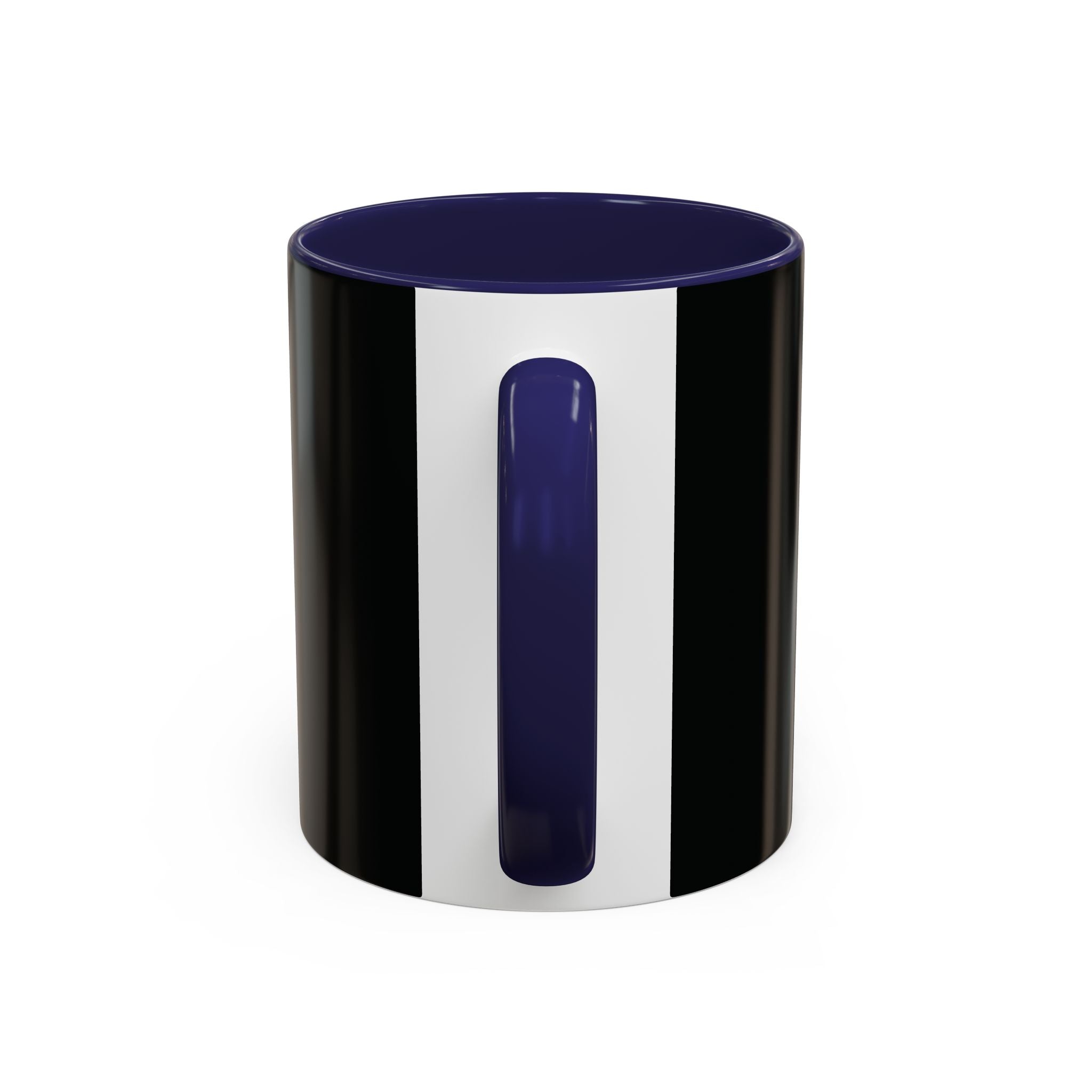 We Choose Life Accent Coffee Mug — Sci‑Fi Robot Design, Authentic CalamityVirtual Theme (11/15oz)