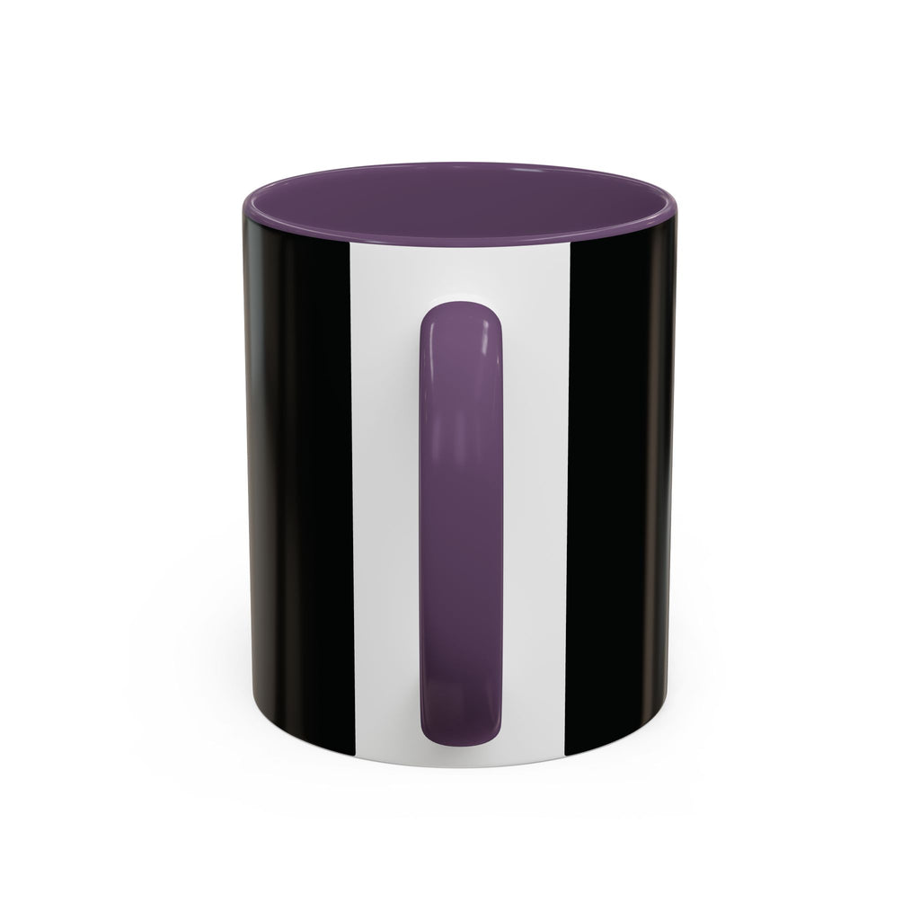 We Choose Life Accent Coffee Mug — Sci‑Fi Robot Design, Authentic CalamityVirtual Theme (11/15oz)